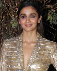 Alia Bhatt at Manish Malhotra Birthday Celebrations