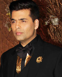 KAran Johar at Manish Malhotra Birthday Celebrations