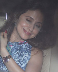 Urmila Matondkar at Manish Malhotra Birthday Party