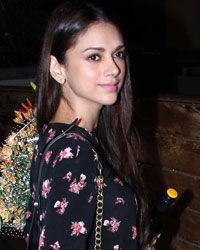 Aditi Rao at Manish Malhotra Birthday Party