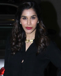 Sophie Choudhary at Manish Malhotra Birthday Party