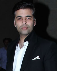 Karan Johar at Manish Malhotra Birthday Party