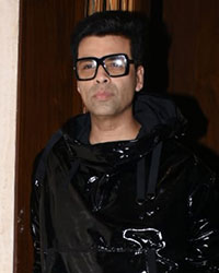 Karan Johar at Manish Malhotra LFW 2019 Party