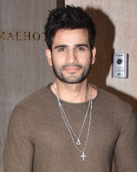 Karan Tacker at Manish Malhotra LFW 2019 Party