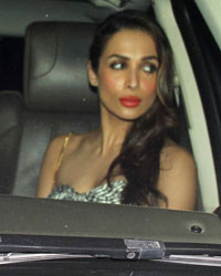 Malaika Arora at Manish Malhotra`s Party