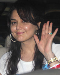 Preity Zinta at Manish Malhotra`s Party