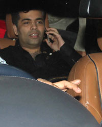 Karan Johar at Manish Malhotra`s Party