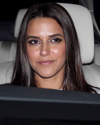 Neha Dhupia at Manish Malhotra`s Party