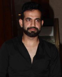 Irfan Pathan at Manish Paul Birthday Bash