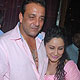 Sanjay Dutt and Manyata Dutt