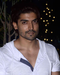 Gurmeet Choudhary at Mary Kom Success Bash by Omang Kumar