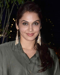 Isha Koppikar at Mary Kom Success Bash by Omang Kumar