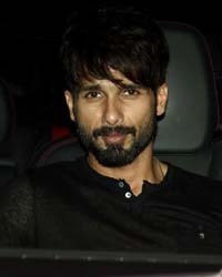 Shahid Kapoor at Masaba Gupta Marriage Party