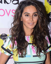 Shibani Dandekar at Masaba Gupta X Koovs Launch Party