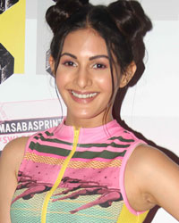 Amyra Dastur at Masaba Gupta X Koovs Launch Party