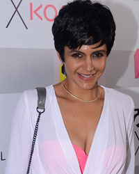 Mandira Bedi at Masaba Gupta X Koovs Launch Party