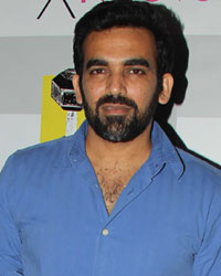 Zaheer Khan at Masaba Gupta X Koovs Launch Party