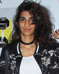 Anushka Manchanda at Masaba Gupta X Koovs Launch Party