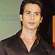 Shahid Kapoor at Mausam Music Success Party