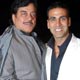 Akshay Kumar with Shatrughan Sinha Akshay Kumar with Shatrughan Sinha