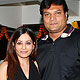Meenal Deshraj and Dayanand Shetty Meenal Deshraj and Dayanand Shetty