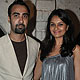 Ranbir Shourie and Tejaswini Kolhapure