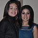 Shefali Zariwala and Sunidhi Chauhan Shefali Zariwala and Sunidhi Chauhan