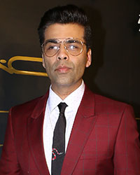 Karan Johar at Mickey Contractor Bash 2018