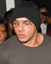 Sohail Khan at Mika Singh Birthday Bash