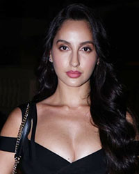 Nora Fatehi at Milap Zaveri Birthday Party