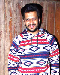 Riteish Deshmukh at Milap Zaveri Birthday Party