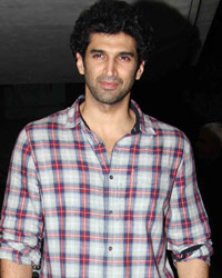 Aditya Roy Kapoor at Mohit Suri Birthday Bash