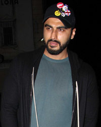 Arjun Kapoor at Mohit Suri Birthday Bash