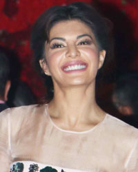 Jacqueline Fernandez at Mukesh Ambani Party at Antilia