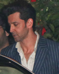 Hrithik Roshan at Mukesh Ambani Party at Antilia