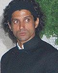 Farhan Akhtar at Mukesh Ambani Party