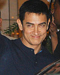 Aamir Khan at Mukesh Ambani Party