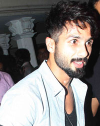 Shahid Kapoor at Mukesh Chabra Birthday Party