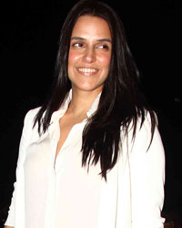 Neha Dhupia at Mukesh Chabra Birthday Party