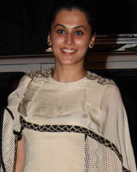 Taapsee Pannu at Mukesh Chabra Birthday Party