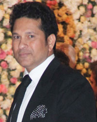 Sachin Tendulkar at Mukesh and Nita Ambani Party