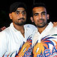 Harbhajan Singh and Zaheer Khan