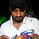 Harbhajan Singh at Mumbai Indians Bash