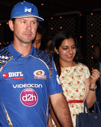 Ricky Ponting at Mumbai Indians Celebrate IPL Victory