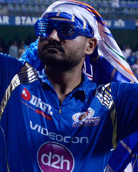 Harbhajan Singh at Mumbai Indians Celebrate IPL Victory