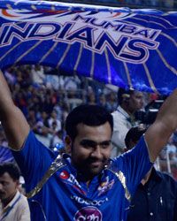 Rohit Sharma at Mumbai Indians Celebrate IPL Victory