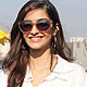 Sonam Kapoor at Mumbai Marathon Expo Inaugurates