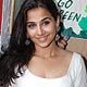 Vidya Balan at Mumbai Plant Sampling Campaign