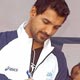 John Abraham at Mumbai Marathon 2008