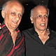 Muksh Bhatt and Mahesh Bhatt Muksh Bhatt and Mahesh Bhatt